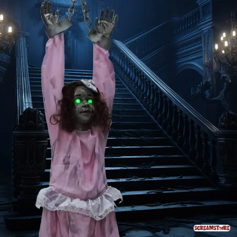 Schreiendes Horror Mädchen Viktoria
