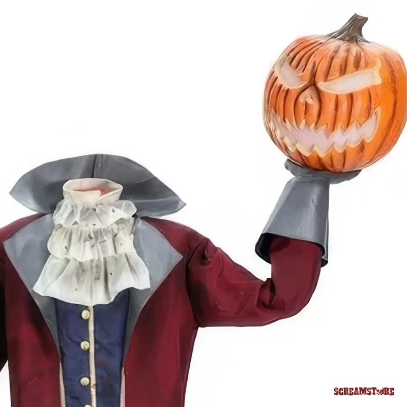 Headless Horsemann mit Jack O Lantern