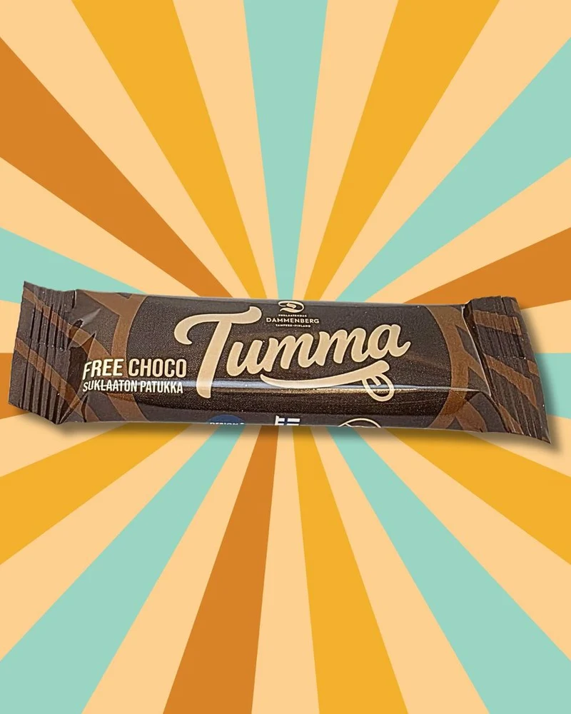 Free Choco Dark – Die Schokoladenalternative ohne Kakao! 23 g (Dammenberg)
