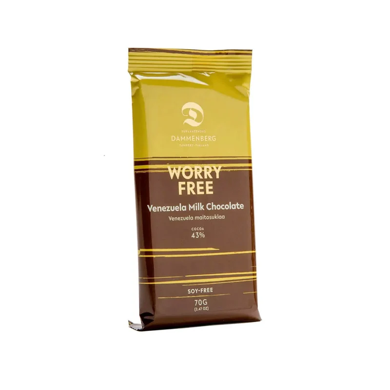 Milchschokolade - Venezuela 43% (Dammenberg)