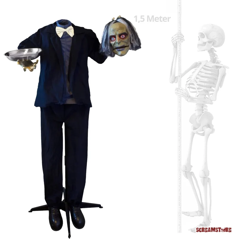 Kopfloser Horror Zombie Butler James