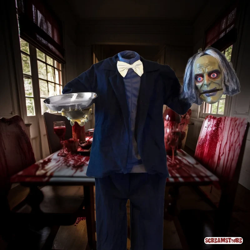 Kopfloser Horror Zombie Butler James