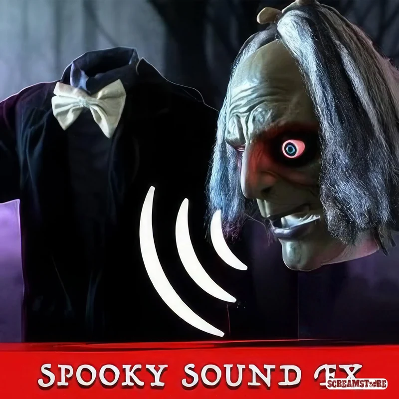 Kopfloser Horror Zombie Butler James