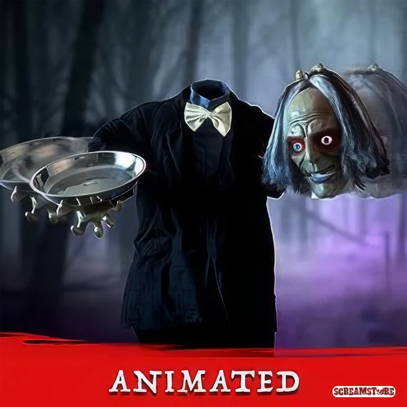 Kopfloser Horror Zombie Butler James