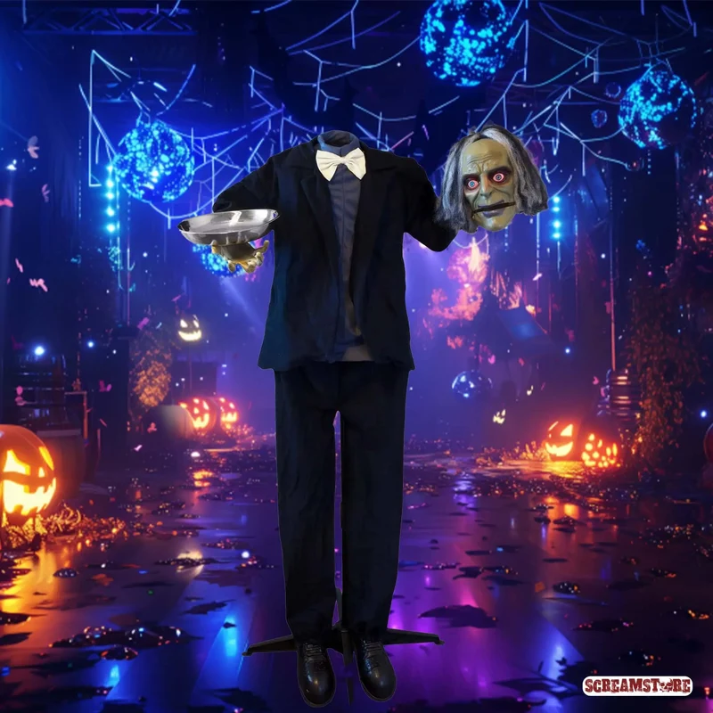 Kopfloser Horror Zombie Butler James