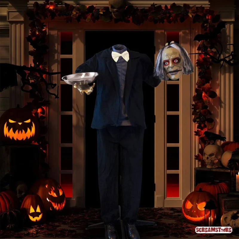 Kopfloser Horror Zombie Butler James