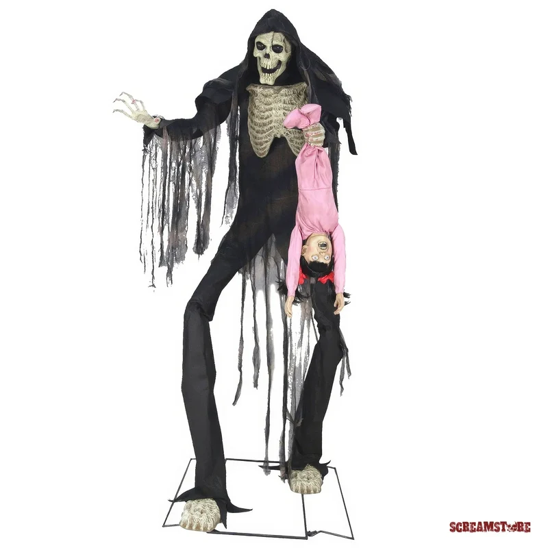 Horror Bogeyman Mit Beute Original
