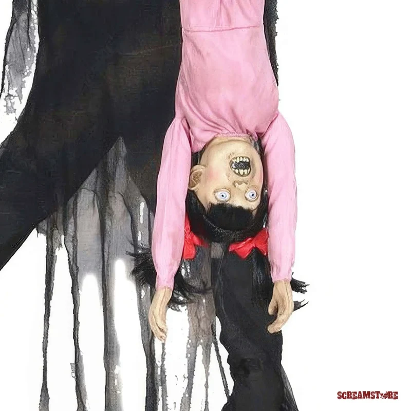 Horror Bogeyman Mit Beute Original