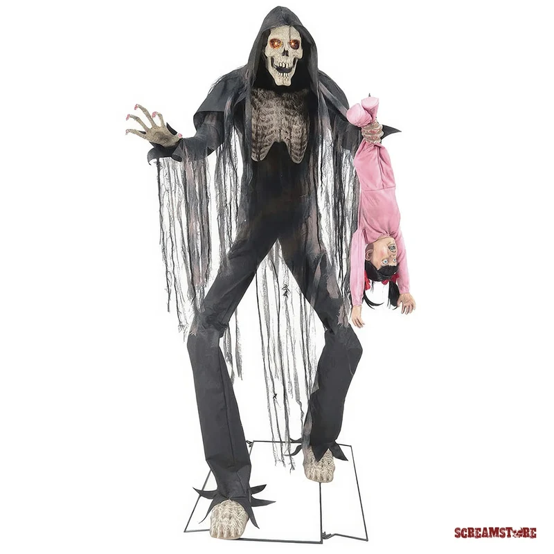 Horror Bogeyman Mit Beute Original