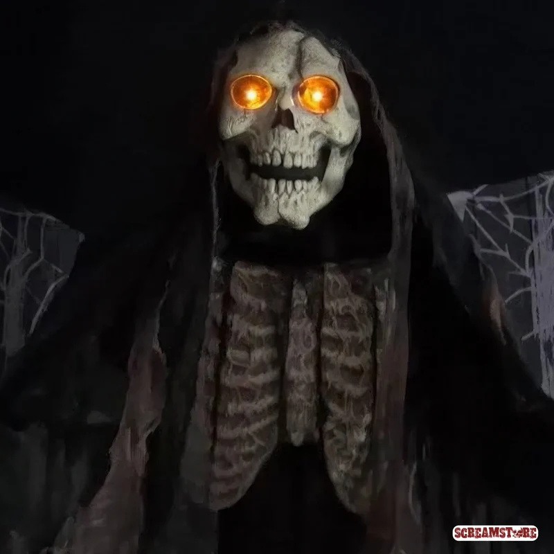 Horror Bogeyman Mit Beute Original
