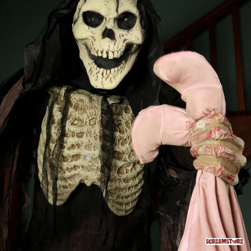 Horror Bogeyman Mit Beute Original