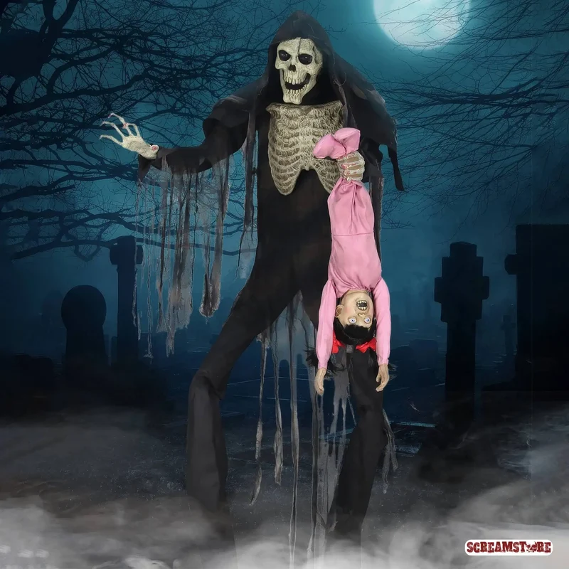 Horror Bogeyman Mit Beute Original