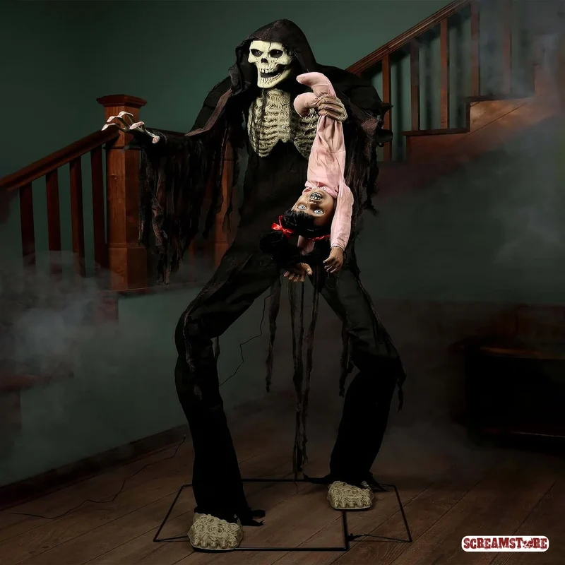 Horror Bogeyman Mit Beute Original