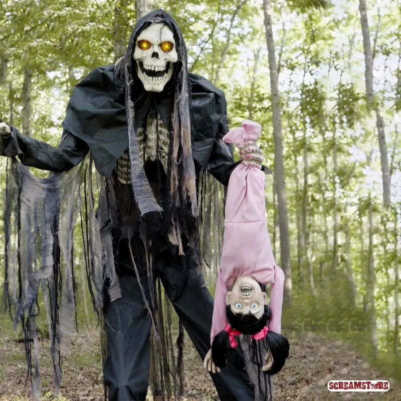 Horror Bogeyman Mit Beute Original