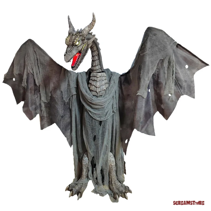 Epic Fantasy Feuer Drache