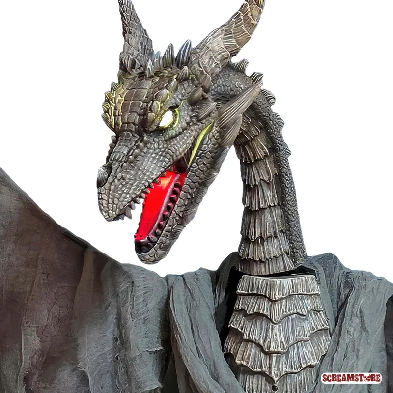 Epic Fantasy Feuer Drache