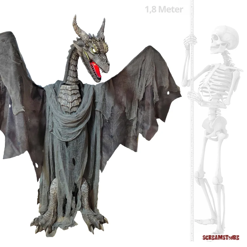 Epic Fantasy Feuer Drache