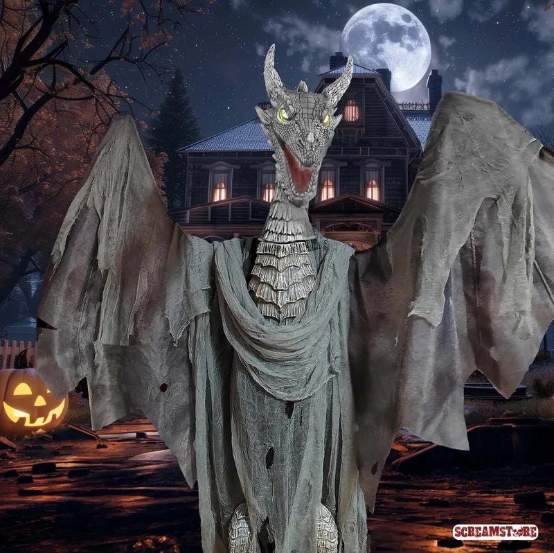 Epic Fantasy Feuer Drache