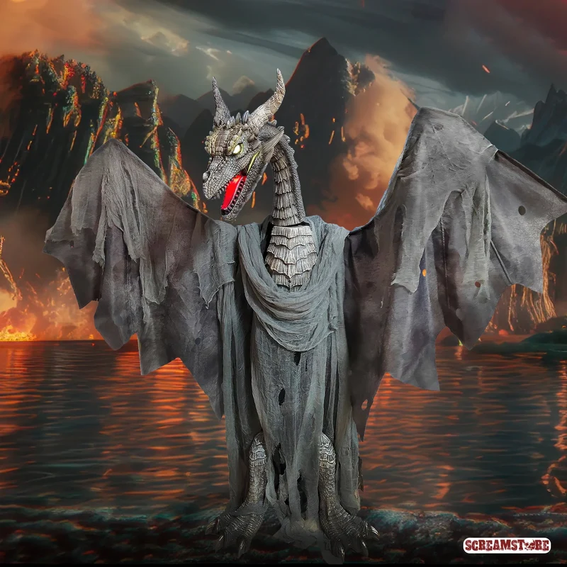 Epic Fantasy Feuer Drache