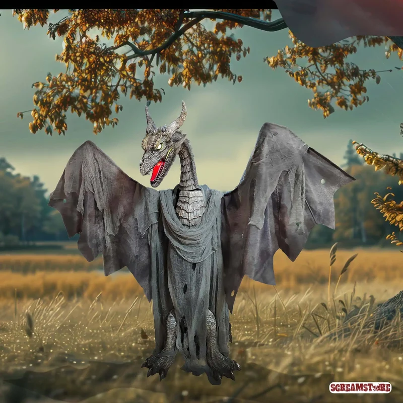 Epic Fantasy Feuer Drache