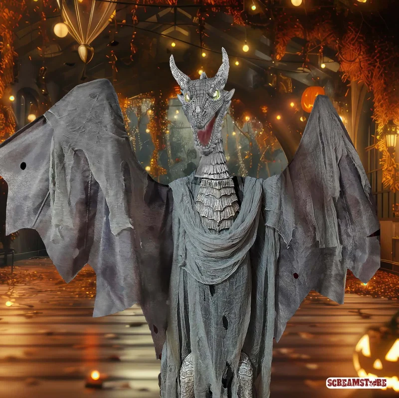 Epic Fantasy Feuer Drache