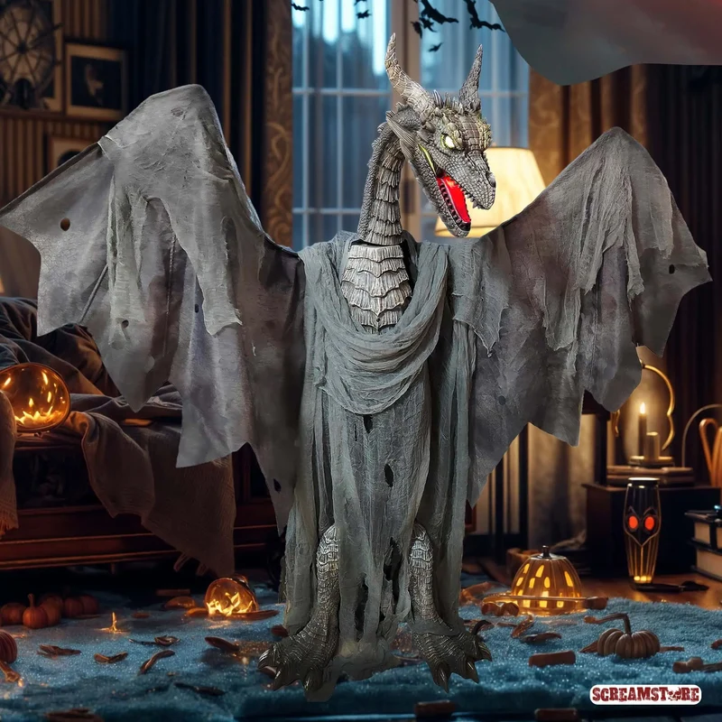 Epic Fantasy Feuer Drache