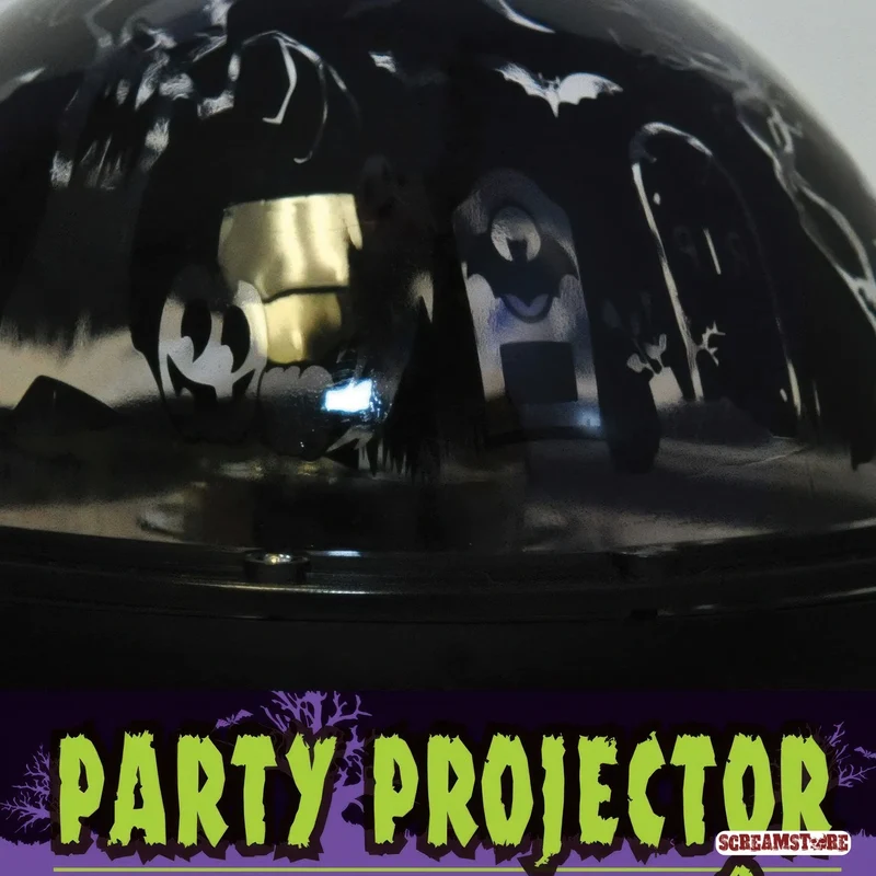 Halloween Spuk Show Projektor