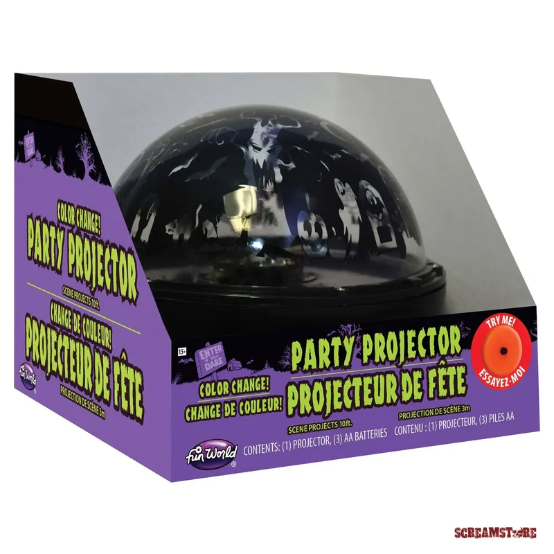 Halloween Spuk Show Projektor