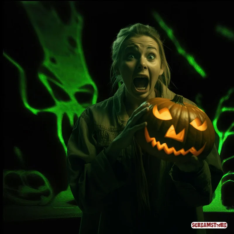 Halloween Spuk Show Projektor