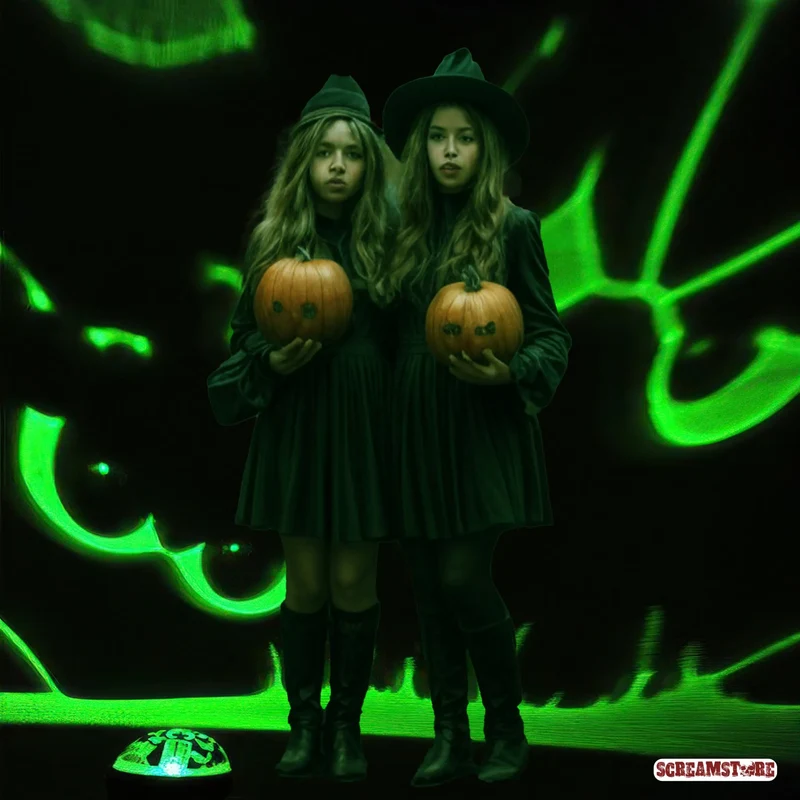 Halloween Spuk Show Projektor