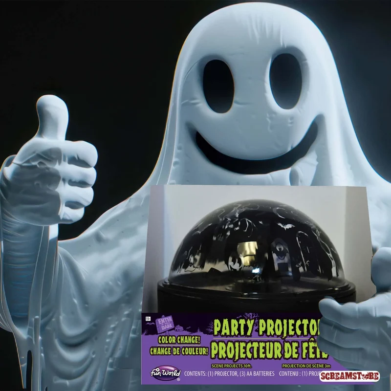 Halloween Spuk Show Projektor