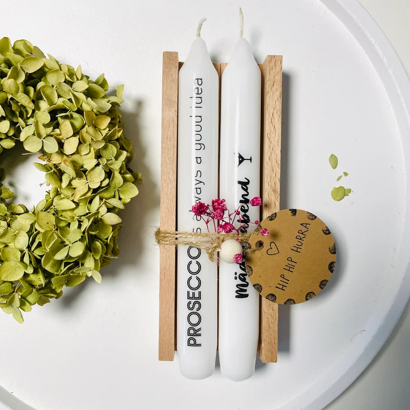 Handgefertigtes Geschenkset "Mädelsabend"