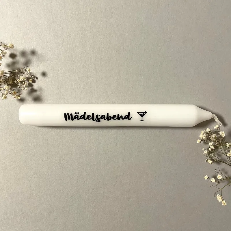 Handgefertigtes Geschenkset "Mädelsabend"