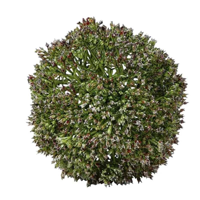 Deko Kugel Eupatorium L grün
