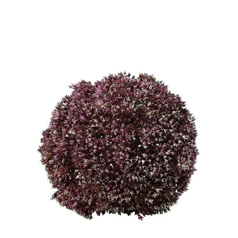 Deko Kugel Eupatorium S purpur