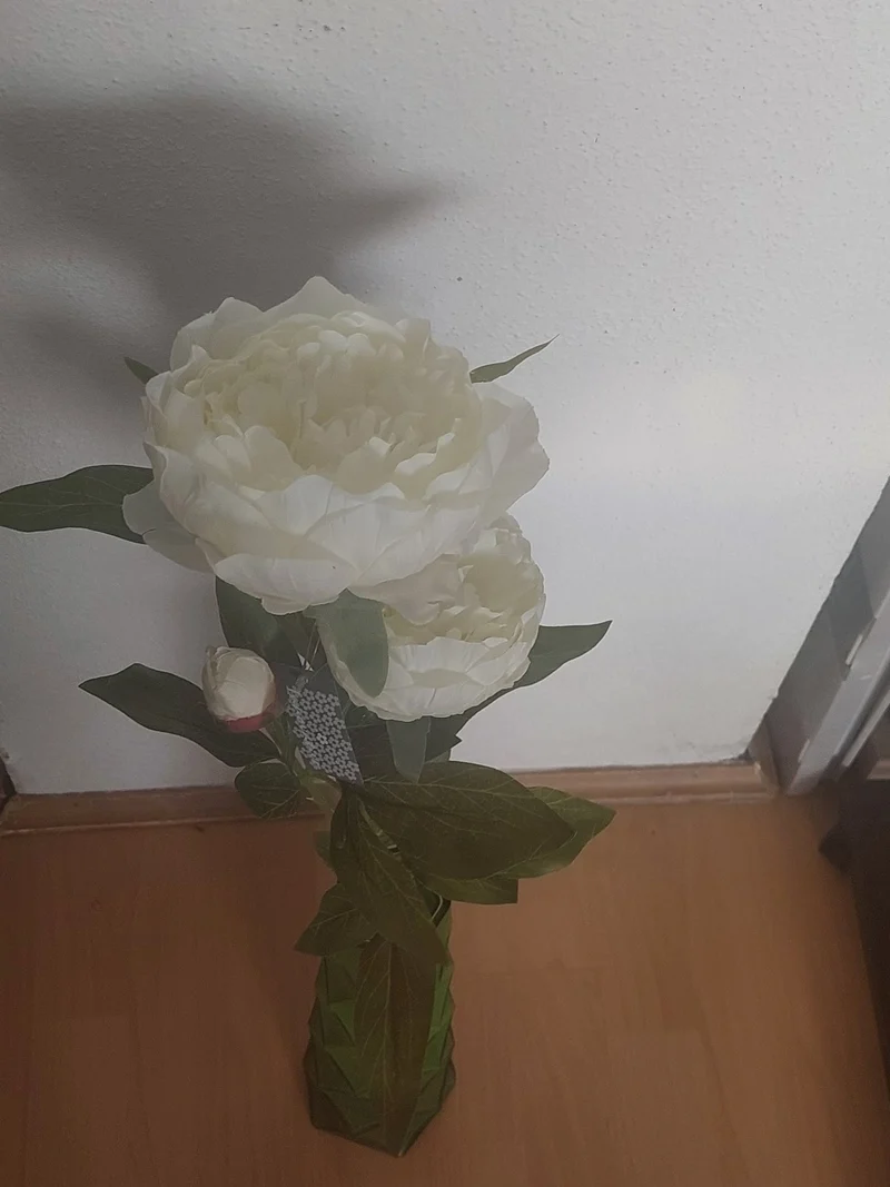 Seidenblumen "Pfingstrosen"