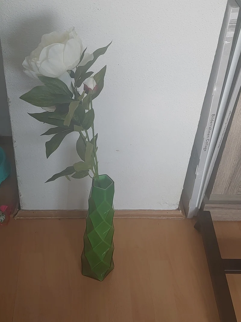 Seidenblumen "Pfingstrosen"