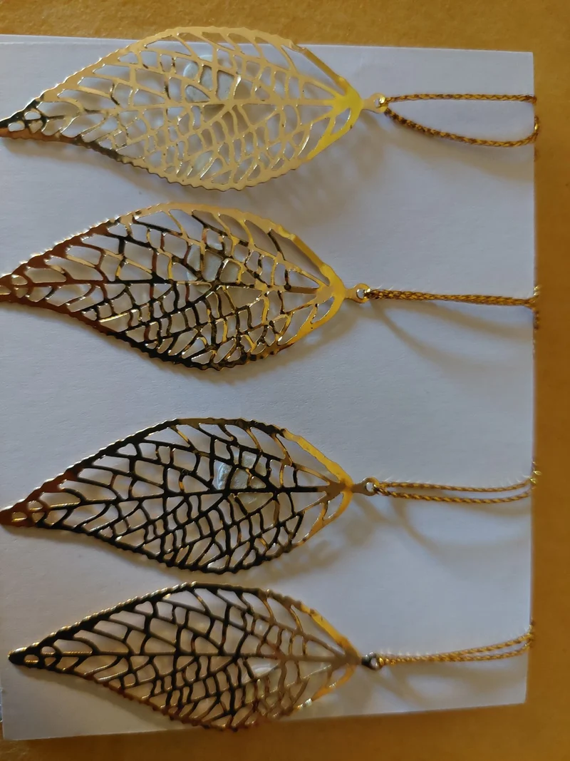 Anhänger "Blatt"