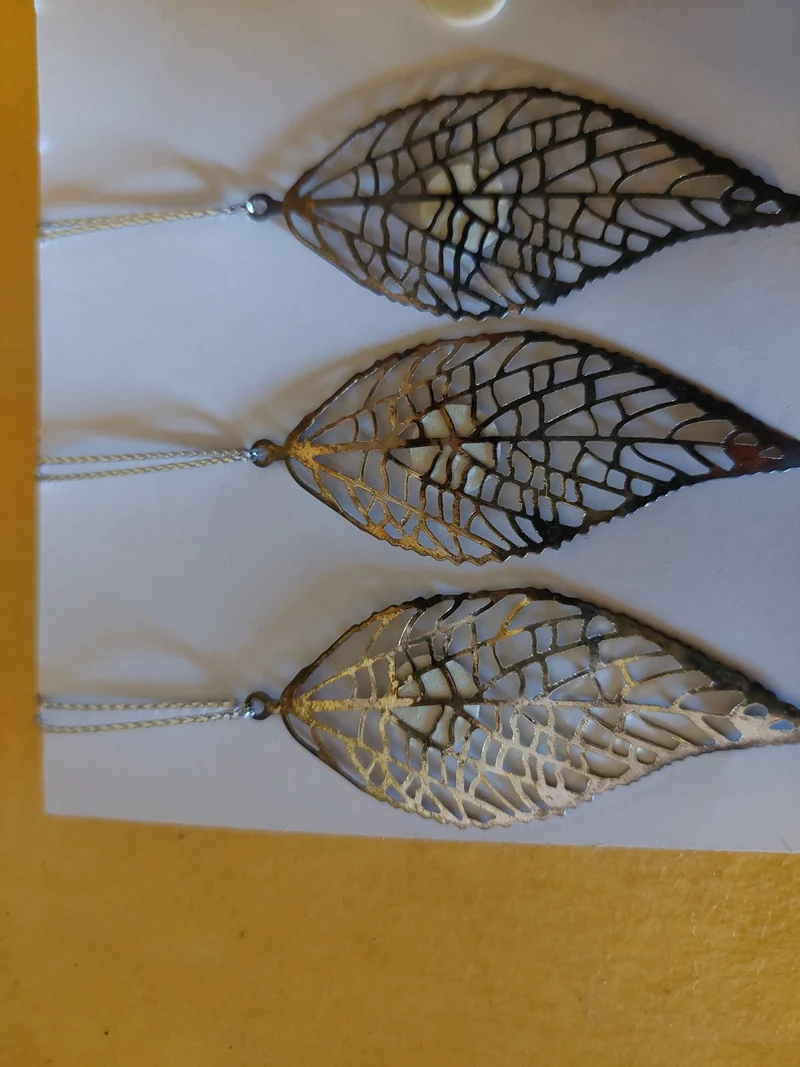 Anhänger "Blatt"