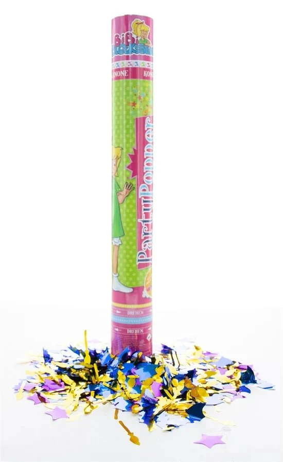 Bibi Blocksberg Konfetti-Kanone 40 cm