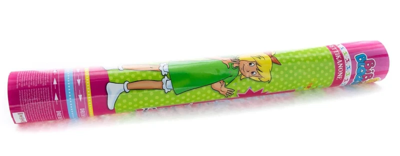 Bibi Blocksberg Konfetti-Kanone 40 cm