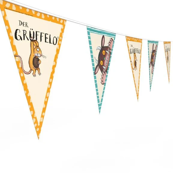 Die Gruffalo-Girlande, 5 m