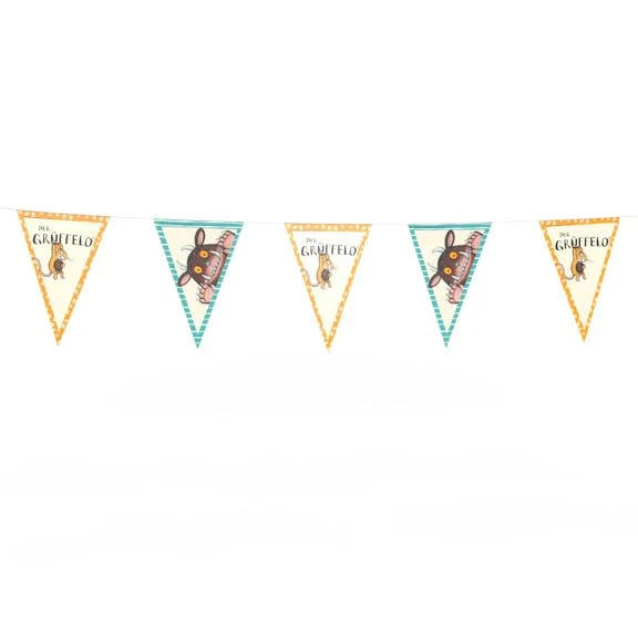 Die Gruffalo-Girlande, 5 m