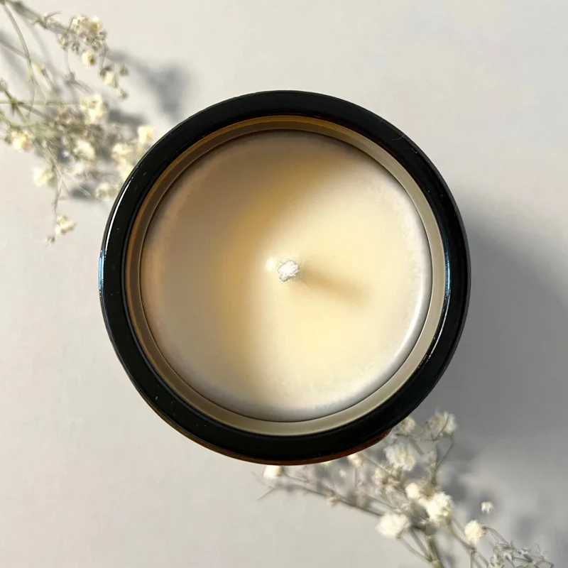 Handgemachte Duftkerze "Lieblingsmensch" in Apothekerglas