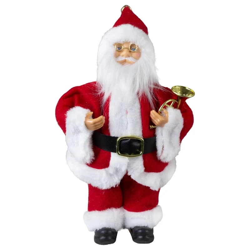 Weihnachtsmann Figuren 18cm / 23cm / 30 cm – 160-teiliges Display | Weihnachtsdekoration