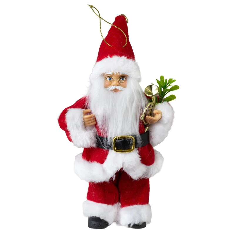 Weihnachtsmann Figuren 18cm / 23cm / 30 cm – 160-teiliges Display | Weihnachtsdekoration