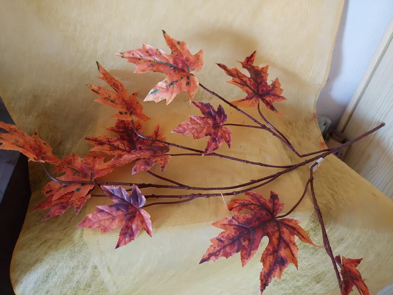 Deko-Herbstlaub Ahorn