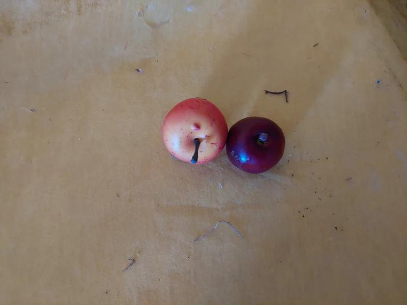 Künstliche kleine Äpfel