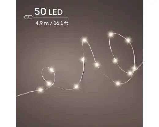 Micro LED 8 USB Ladefunktion Outdoor