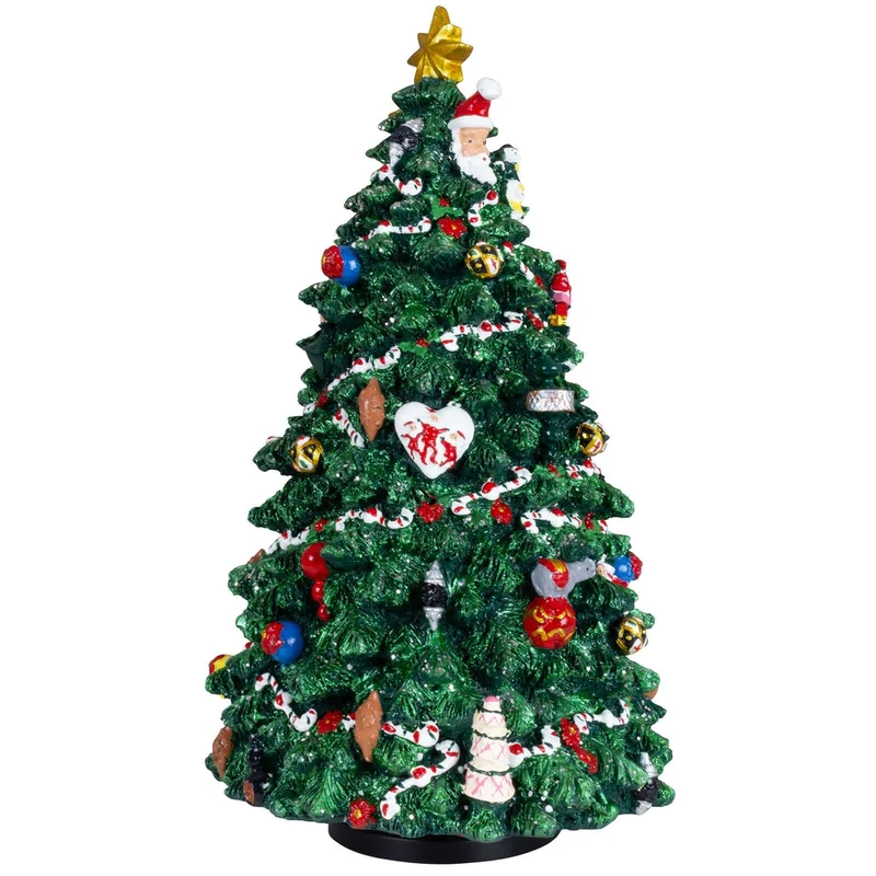 Spieluhr XL-Weihnachtsbaum 32cm